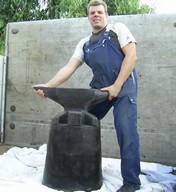 Werkstatt-Amboß