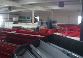 Baumarkt-Ausstattung
